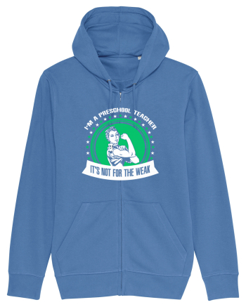 PRESCHOOL TEACHER Bright Blue