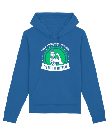 PRESCHOOL TEACHER Royal Blue