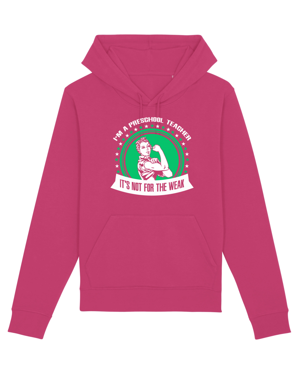 Hanorac Unisex Drummer Raspberry