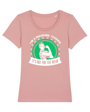 PRESCHOOL TEACHER Canyon Pink
