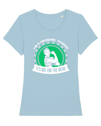 PRESCHOOL TEACHER Sky Blue
