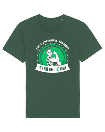 PRESCHOOL TEACHER Bottle Green