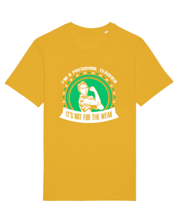 PRESCHOOL TEACHER Spectra Yellow