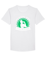 PRESCHOOL TEACHER Tricou mânecă scurtă guler larg Bărbat Skater