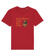 PUG Tricou mânecă scurtă Unisex Rocker