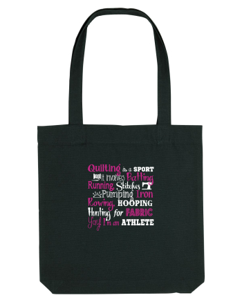 QUILTING Black