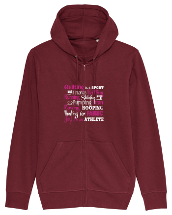 QUILTING Burgundy