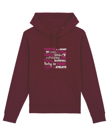 QUILTING Burgundy
