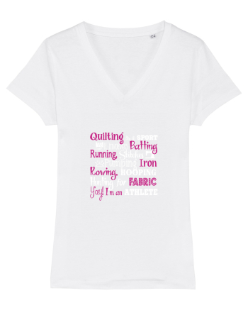 QUILTING White