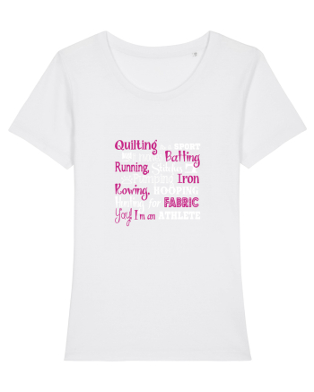 QUILTING White