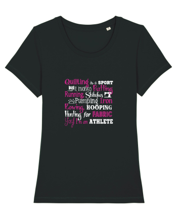 QUILTING Black
