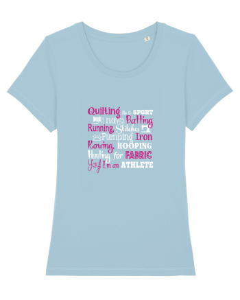 QUILTING Sky Blue