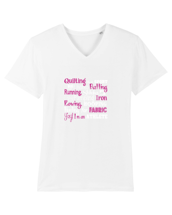QUILTING White