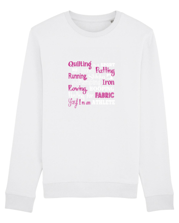 QUILTING White