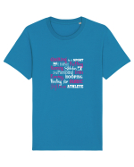 QUILTING Tricou mânecă scurtă Unisex Rocker