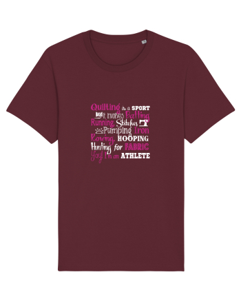 QUILTING Burgundy