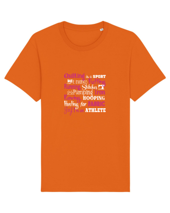 QUILTING Bright Orange