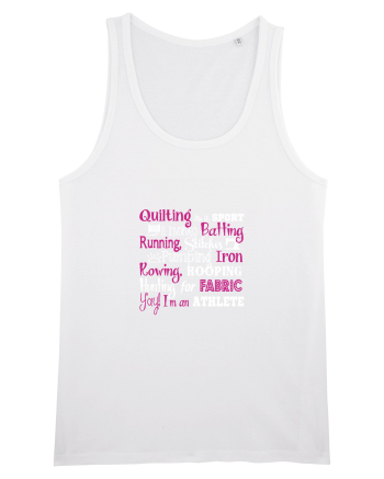 QUILTING White