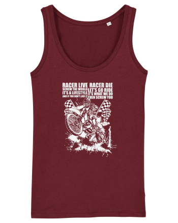 RACE Burgundy
