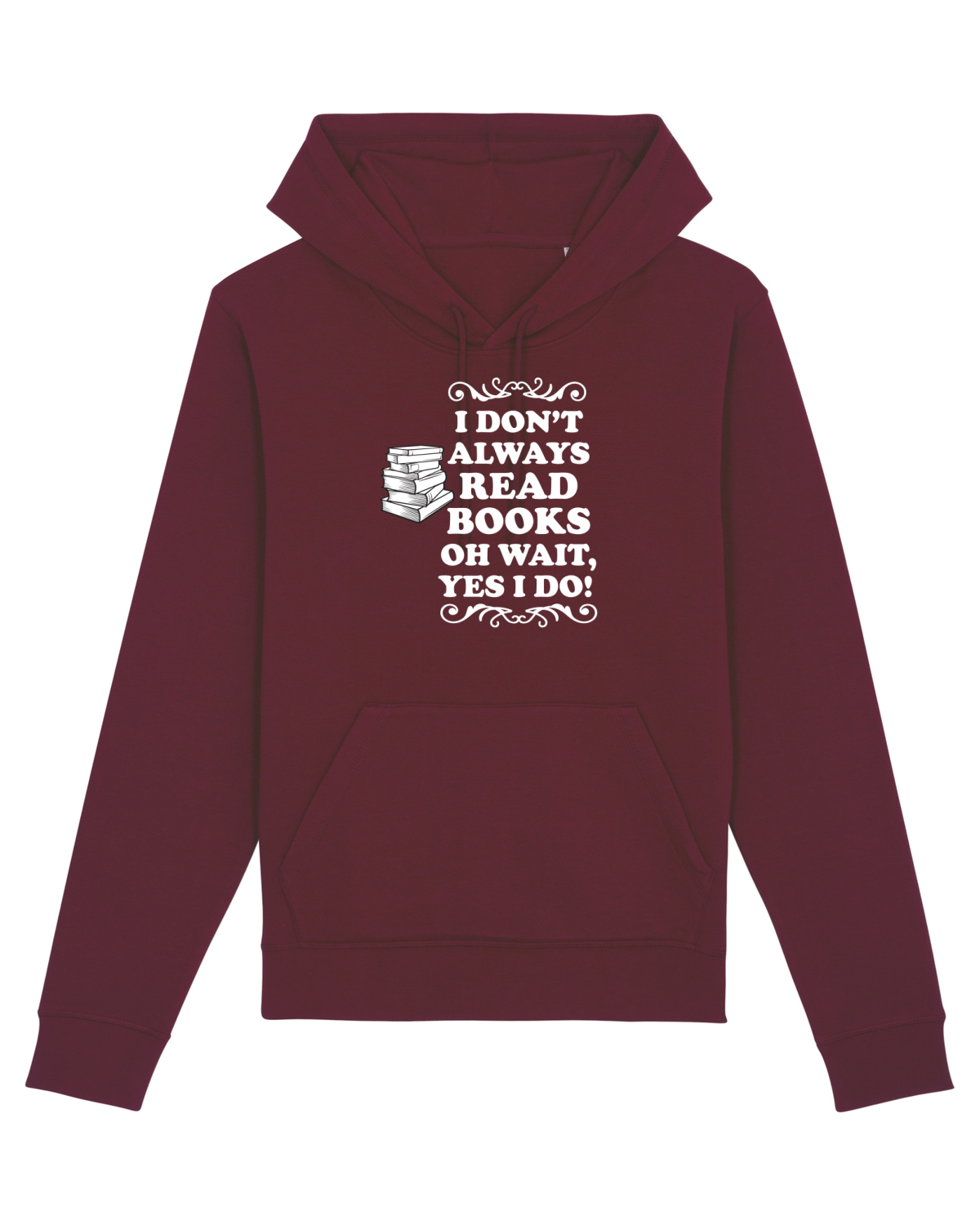 Hanorac Unisex Drummer Burgundy