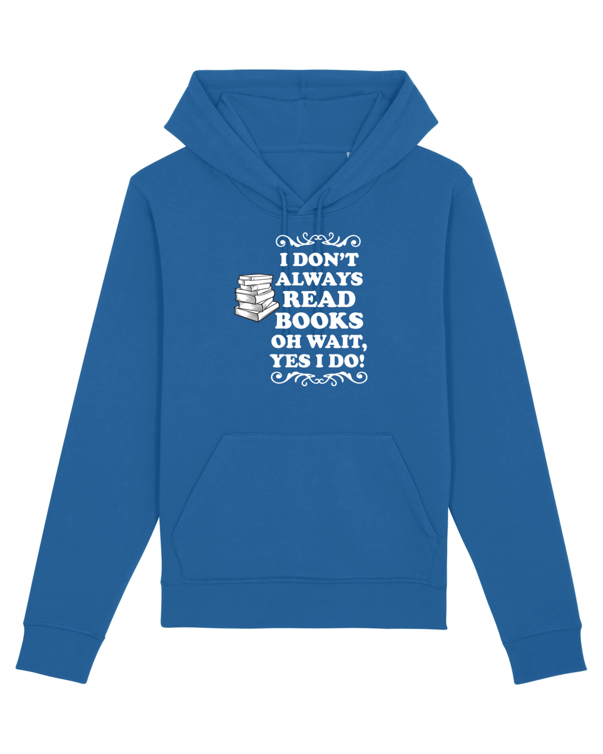 Hanorac Unisex Drummer Royal Blue