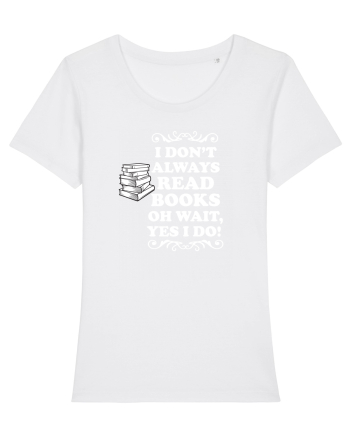READ BOOKS White