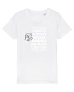 READ BOOKS Tricou mânecă scurtă  Copii Mini Creator