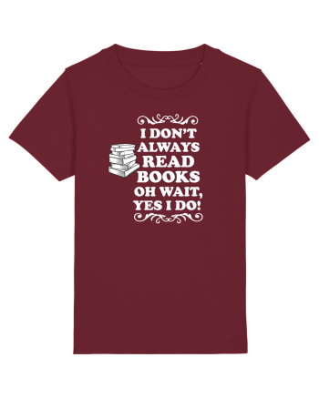 READ BOOKS Burgundy