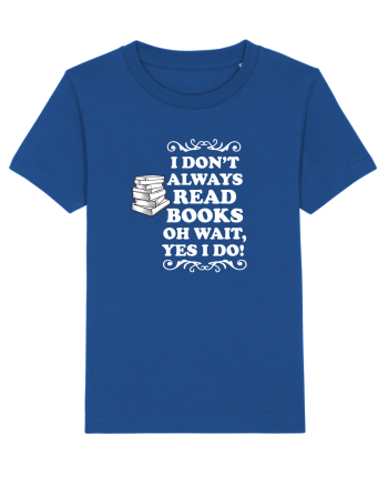 READ BOOKS Majorelle Blue
