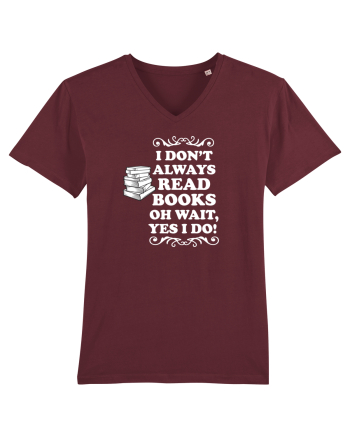 READ BOOKS Burgundy