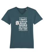 READ BOOKS Tricou mânecă scurtă guler V Bărbat Presenter