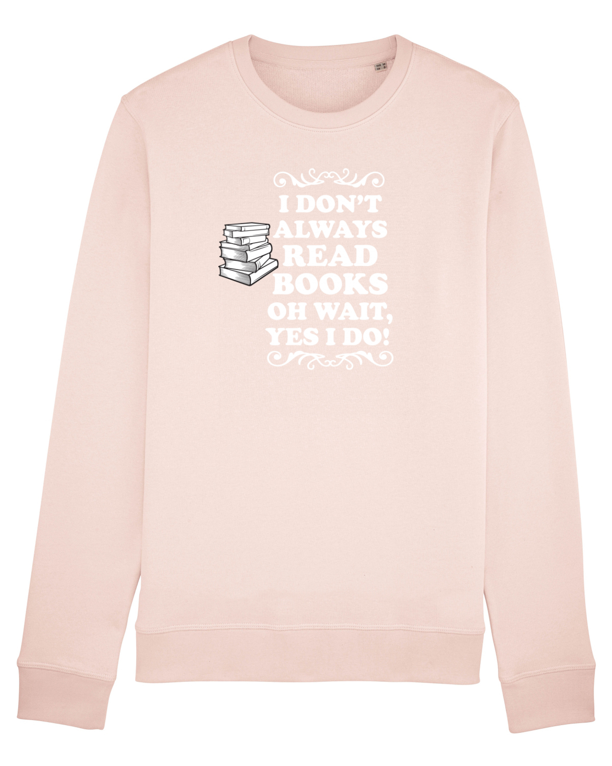 Bluză mânecă lungă Unisex Rise Candy Pink