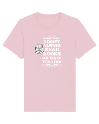 READ BOOKS Cotton Pink