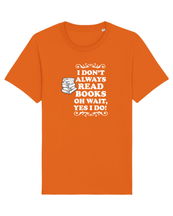 READ BOOKS Bright Orange