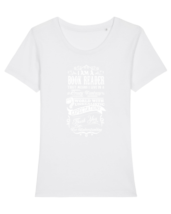 BOOK READER White