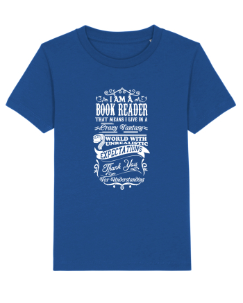 BOOK READER Majorelle Blue