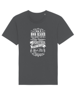 BOOK READER Tricou mânecă scurtă Unisex Rocker