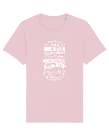 BOOK READER Cotton Pink
