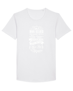 BOOK READER Tricou mânecă scurtă guler larg Bărbat Skater