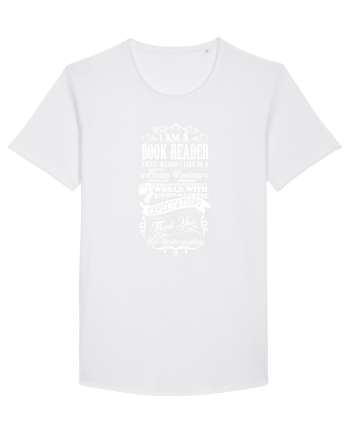 BOOK READER White