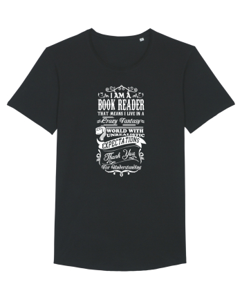 BOOK READER Black