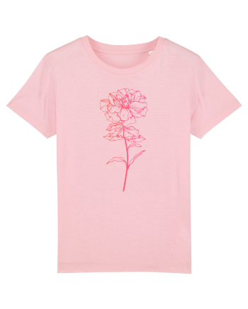 Pink Flower Cotton Pink