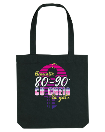 Generația 80 - 90 cu cheia la gât Black
