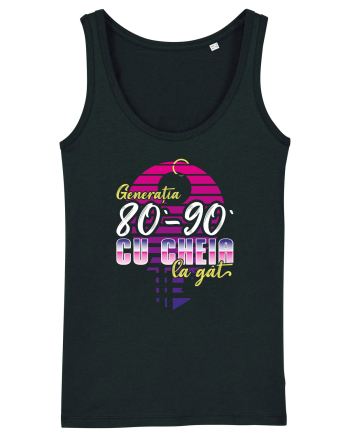 Generația 80 - 90 cu cheia la gât Black