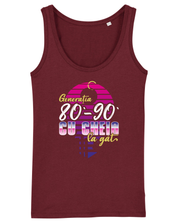 Generația 80 - 90 cu cheia la gât Burgundy