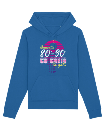 Generația 80 - 90 cu cheia la gât Royal Blue