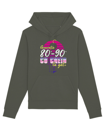 Generația 80 - 90 cu cheia la gât Khaki