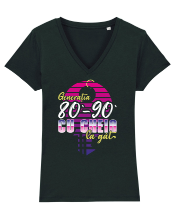 Generația 80 - 90 cu cheia la gât Black