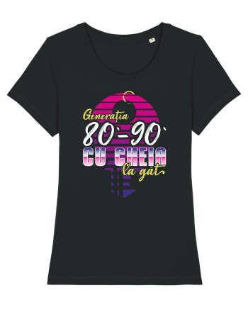 Generația 80 - 90 cu cheia la gât Black