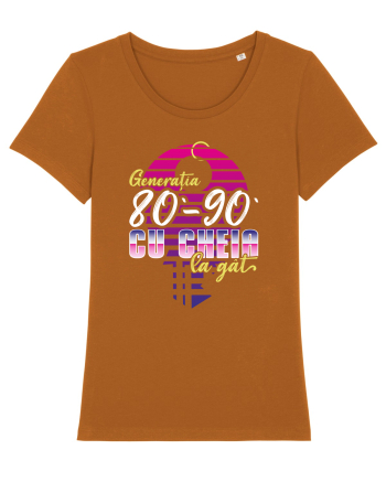 Generația 80 - 90 cu cheia la gât Roasted Orange